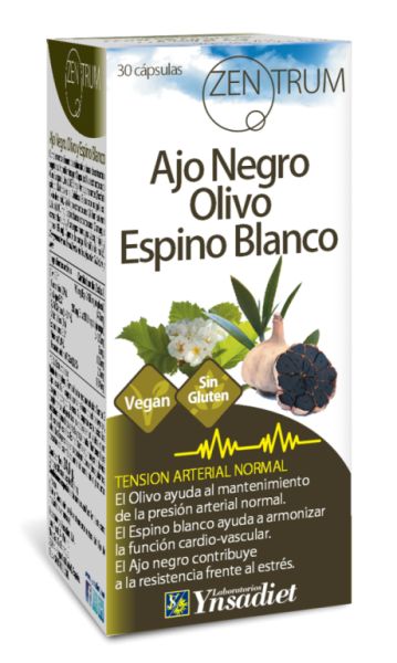 ZENTRUM AGLIO NERO SPINOSO OLIVO 30 Caps