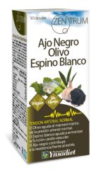 Comprare YNSADIET ZENTRUM AGLIO NERO SPINOSO OLIVO 30 Caps Di 12,85€