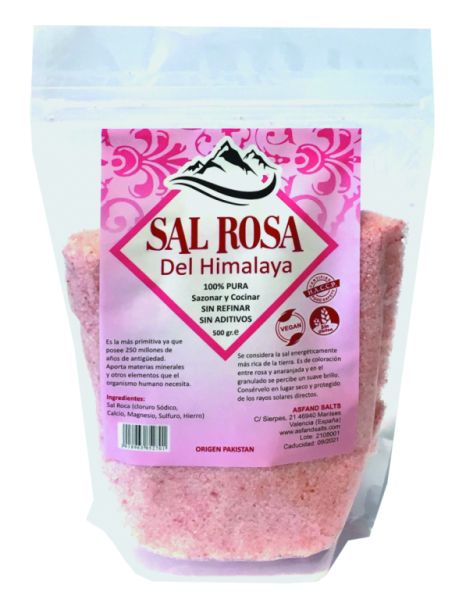 HIMALAYA ROZE ZOUT 1 Kg - YNSADIET