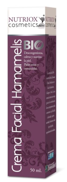 Crema Facial Hamamelis Bio 50 ml - YNSADIET