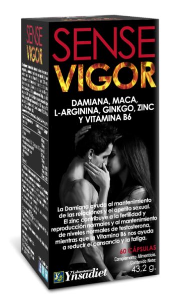 SENSE VIGOR FORTE 30 Caps - YNSADIET