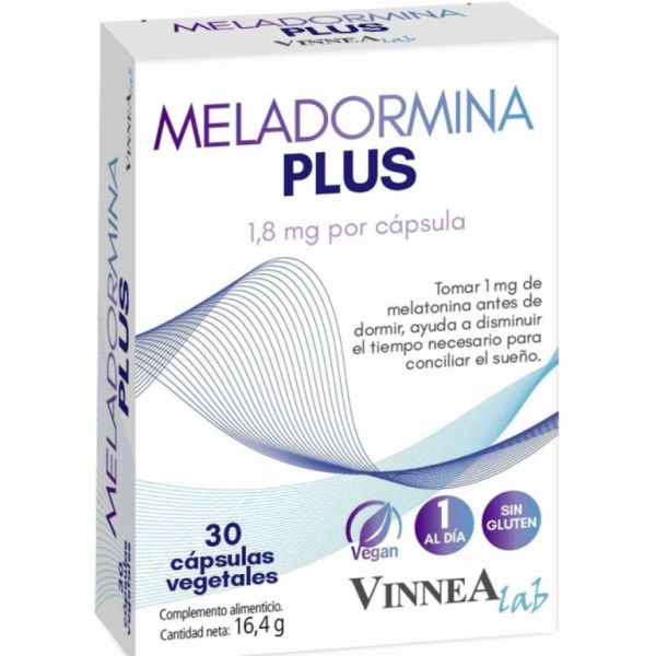 MELADORMIN PLUS 30 Caps - YNSADIET