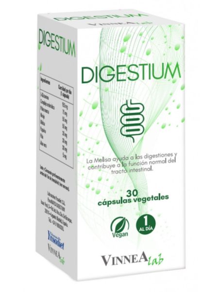 Digestion 30 Vegetable Capsules - YNSADIET