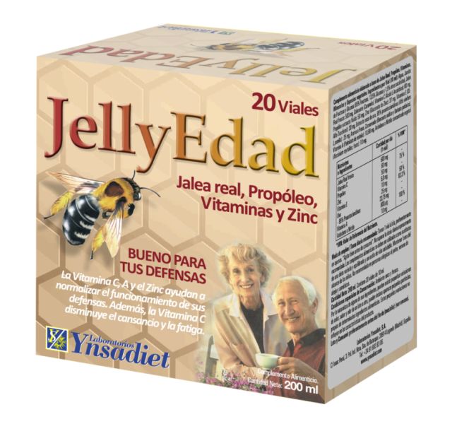 Jelly Edad 20 Viales - YNSADIET