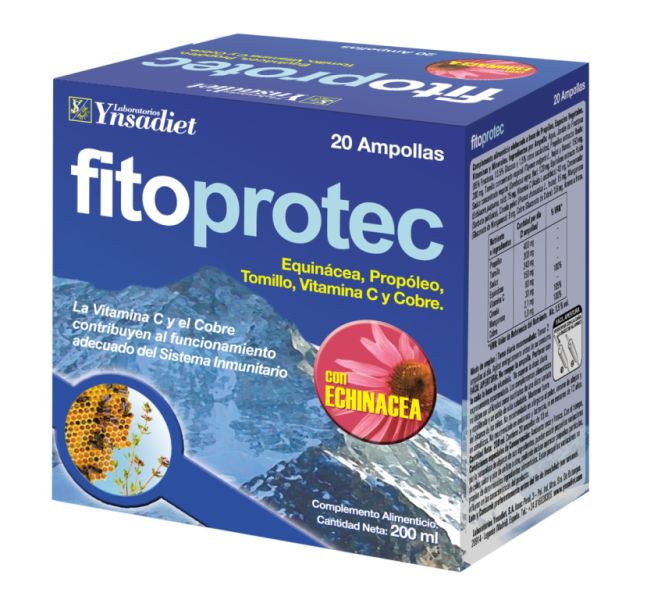 Fitoprotect 20 Ampollas - YNSADIET