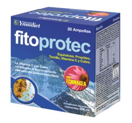 Comprar YNSADIET Fitoprotect 20 Ampolas Por 18,40€