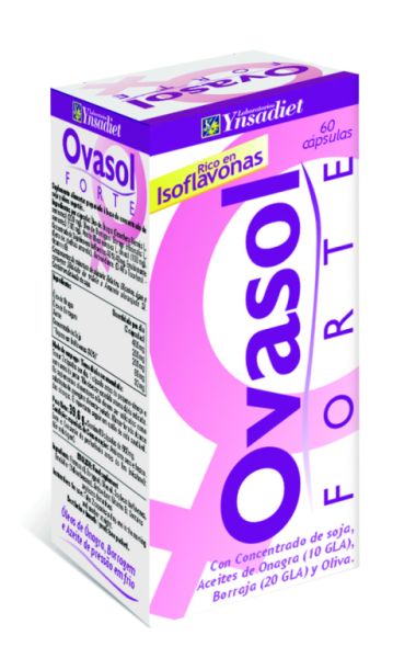 OVASOL FORTE 60 Parels - YNSADIET