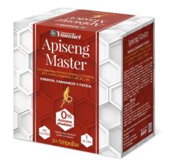 Comprar YNSADIET Apiseng Master 20 Ampolas 0% Açúcares Por 21,95€