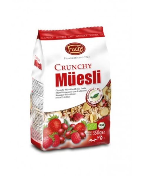 MUESLI MET RODE VRUCHTEN 350 g - YNSADIET