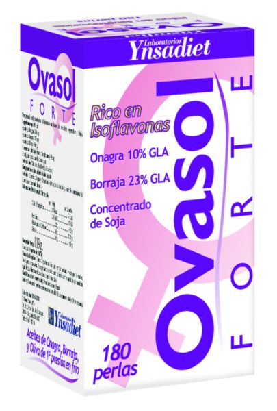 OVASOL FORTE 180 Parels - YNSADIET