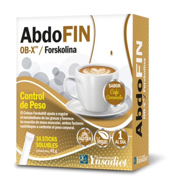 Abdofin Cafè Caramel 16 Sticks - YNSADIET