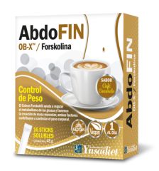 Buy YNSADIET Abdofin Coffee Caramel 16 Sticks By 22,90€