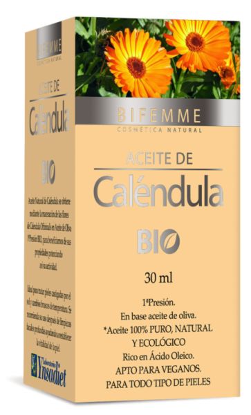 Aceite Caléndula Bio 30 ml - YNSADIET