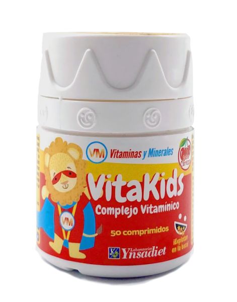 VITAKIDS COMPLEJO VITAMINICO 50 Comp - YNSADIET