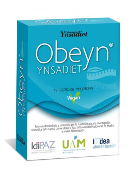 OBEYN CONTRÃ”LE DU POIDS 15 Caps - YNSADIET