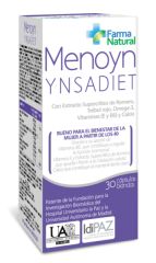 Comprar YNSADIET MENOYN 30 Caps blandas Por 29,90€