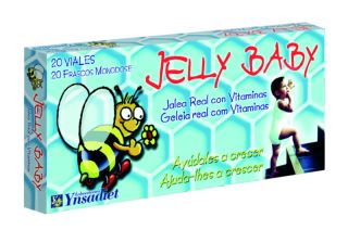 Acheter YNSADIET Jelly Baby 20 Flacons Par 18,95€