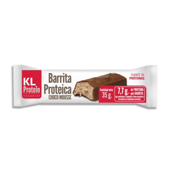 Barra de Proteína Mousse de Choco 35 g - YNSADIET