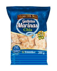 Acheter YNSADIET Biscuits Marins au Chia 200 g Par 1,70€