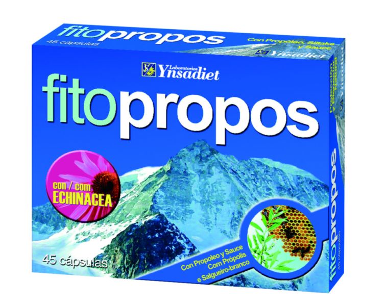 Fitopropos en Equin cea 30 C-capsules - YNSADIET