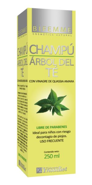 Shampoing Arbre à Thé 250 ml - YNSADIET