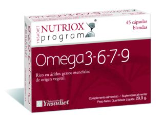 Kopen YNSADIET Omega 3-6-7-9 45 Parels Door 8,35€