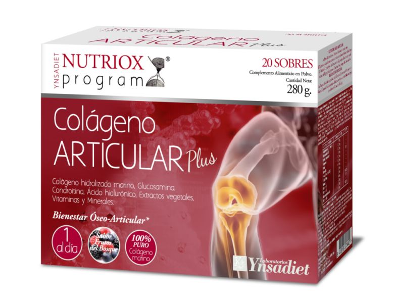 Zentrum Col·lagen Articular 20 Sobres - YNSADIET