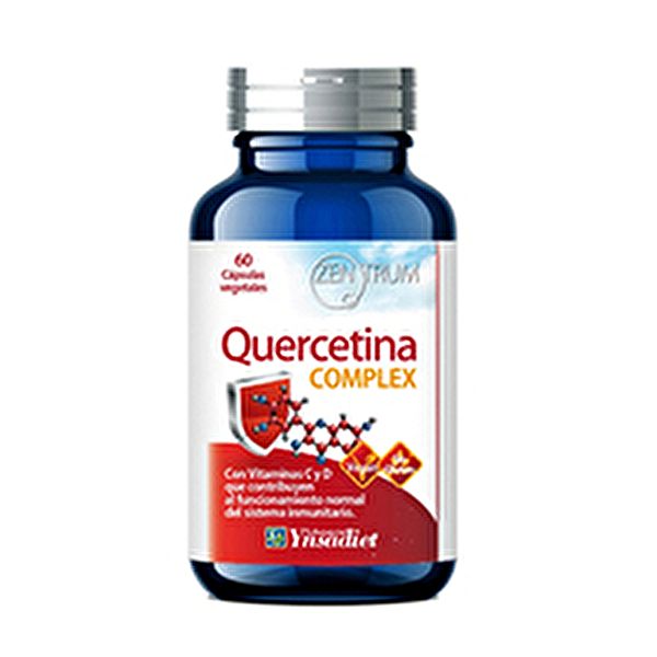 Complesso di quercetina 60 capsule vegetali