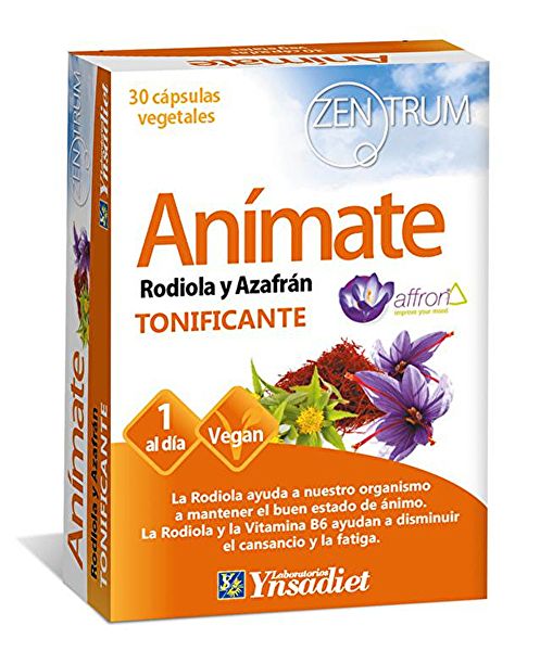 Anímate 30 Vcaps Zentrum - YNSADIET