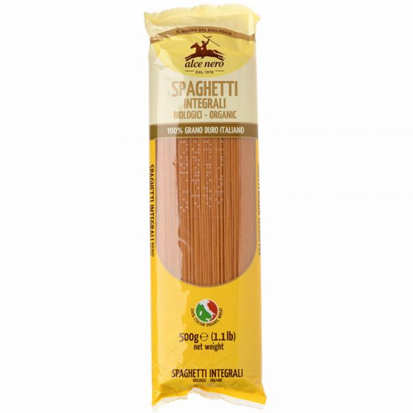 ESPAGUETTI INTEGRAL 500gr - YNSADIET