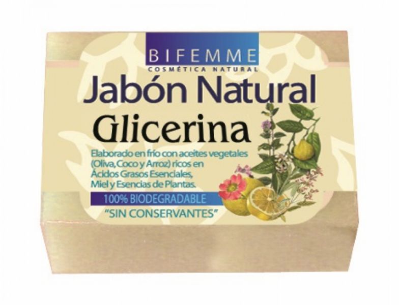 Jabón Natural Glicerina 100 g - YNSADIET