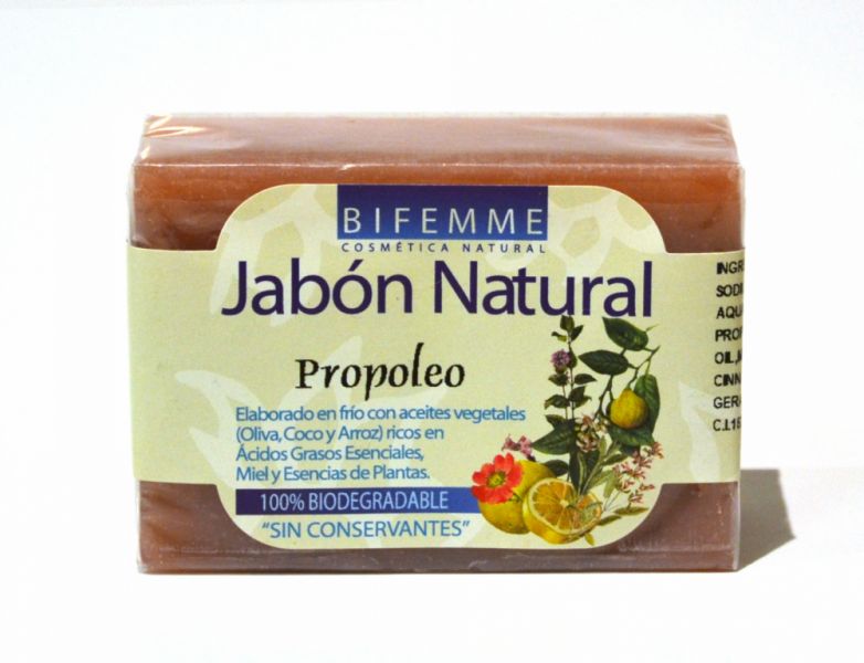 Jabón Natural Propóleo 100 g - YNSADIET