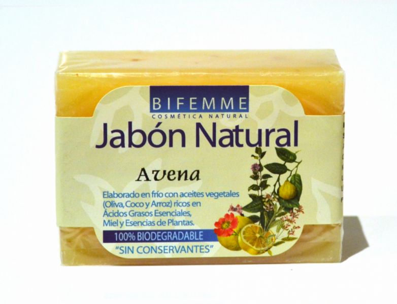 Savon Naturel à l'Avoine 100 g - YNSADIET