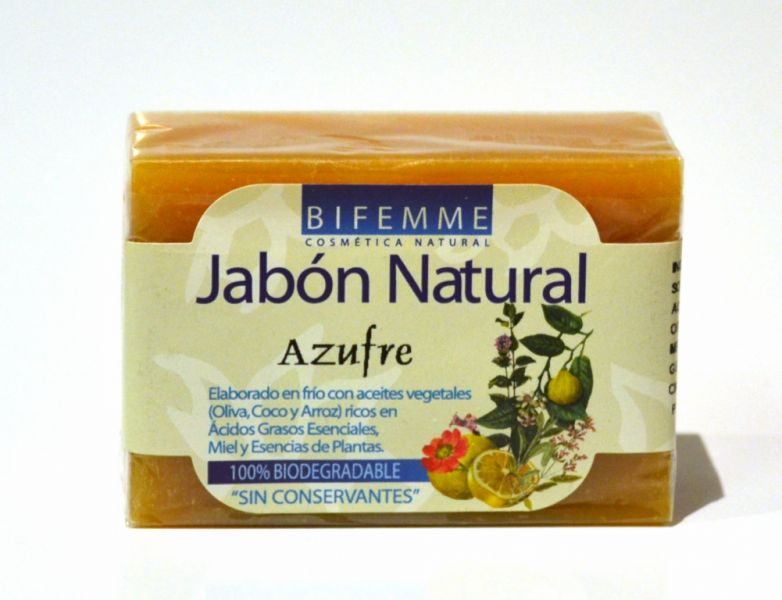 Jabón Natural Azufre 100 g - YNSADIET