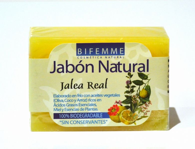 Savon Naturel à la Gelée Royale 100 g - YNSADIET