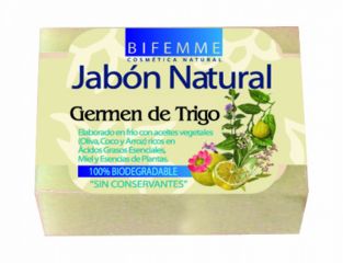 Buy YNSADIET Wheat Germ Natural Soap 100 g By 2,90€