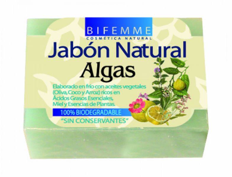 Jabón Natural Algas 100 g - YNSADIET