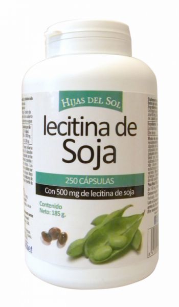 LÉCITHINE DE SOJA 500 mg 250 Perles - YNSADIET