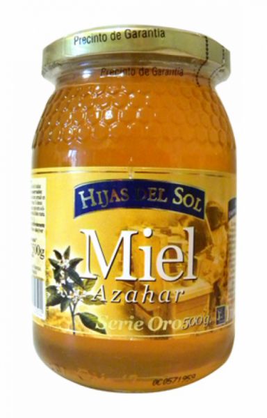 HONEY AZAHAR 500 gr - YNSADIET