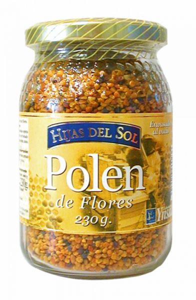 BOTTIGLIA GRANO POLLINE 230 gr - YNSADIET