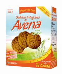 köpa YNSADIET Fiber Havrekakor 500 g Förbi 7,20€