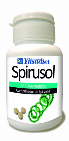 SPIRUSOL 90 Comp - YNSADIET