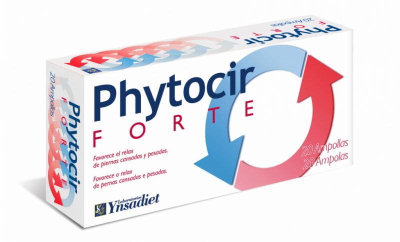 PHYTOCIR FORTE 20 Amp - YNSADIET