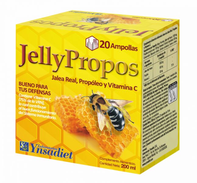 Jelly Propos 1500 mg 20 injectieflacons - YNSADIET