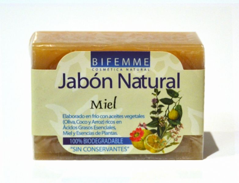 Jabón Natural Miel 100 g - YNSADIET