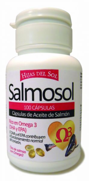 LACHS OMEGA 3 500 mg 100 Perlen - YNSADIET