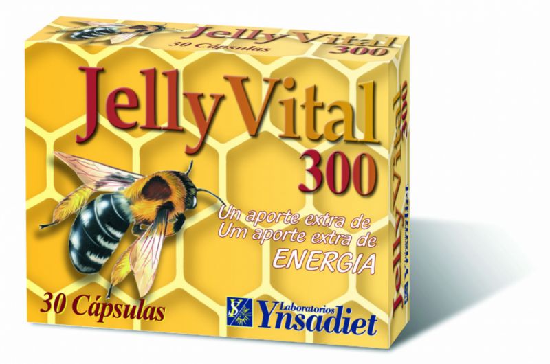 Gelatina Vitale 300mg 30 Capsule - YNSADIET