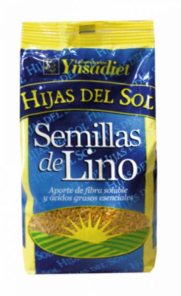 GRAINES DE LIN 400 gr - YNSADIET