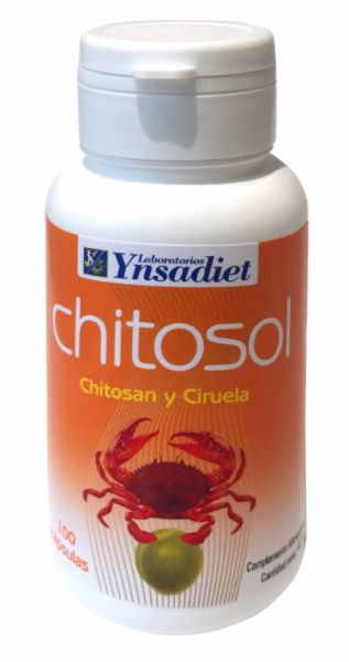 Chitosol 100 Cápsulas - YNSADIET