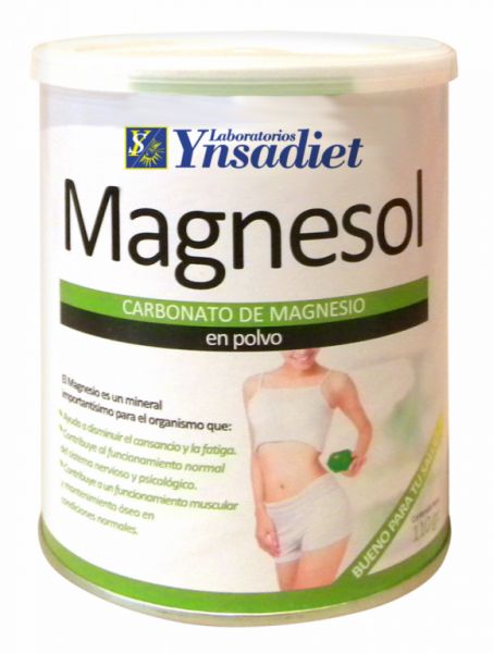 MAGNESOL CARBONAT DE MAGNESI 110 Grams - YNSADIET